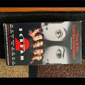 VHS Scream 2. Excellent Working Condition